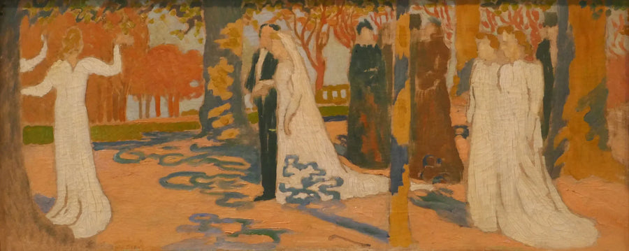 Korowód ślubny - Maurice Denis