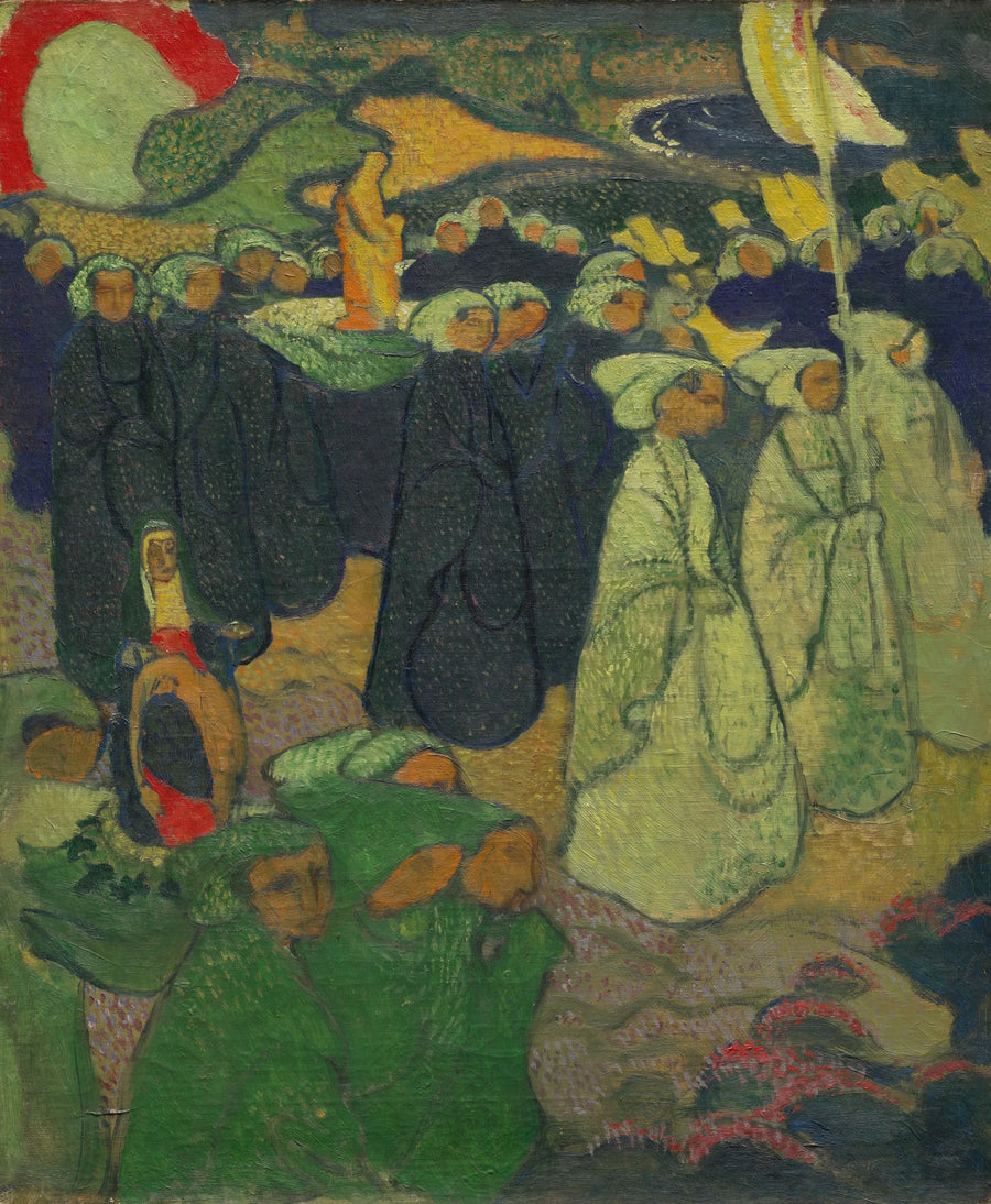 Korzec lub Pardon w Perros-Guirec - Maurice Denis