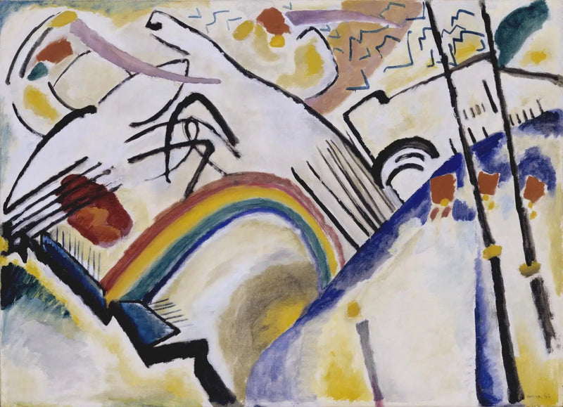 Kozacy - Wasilij Kandinsky