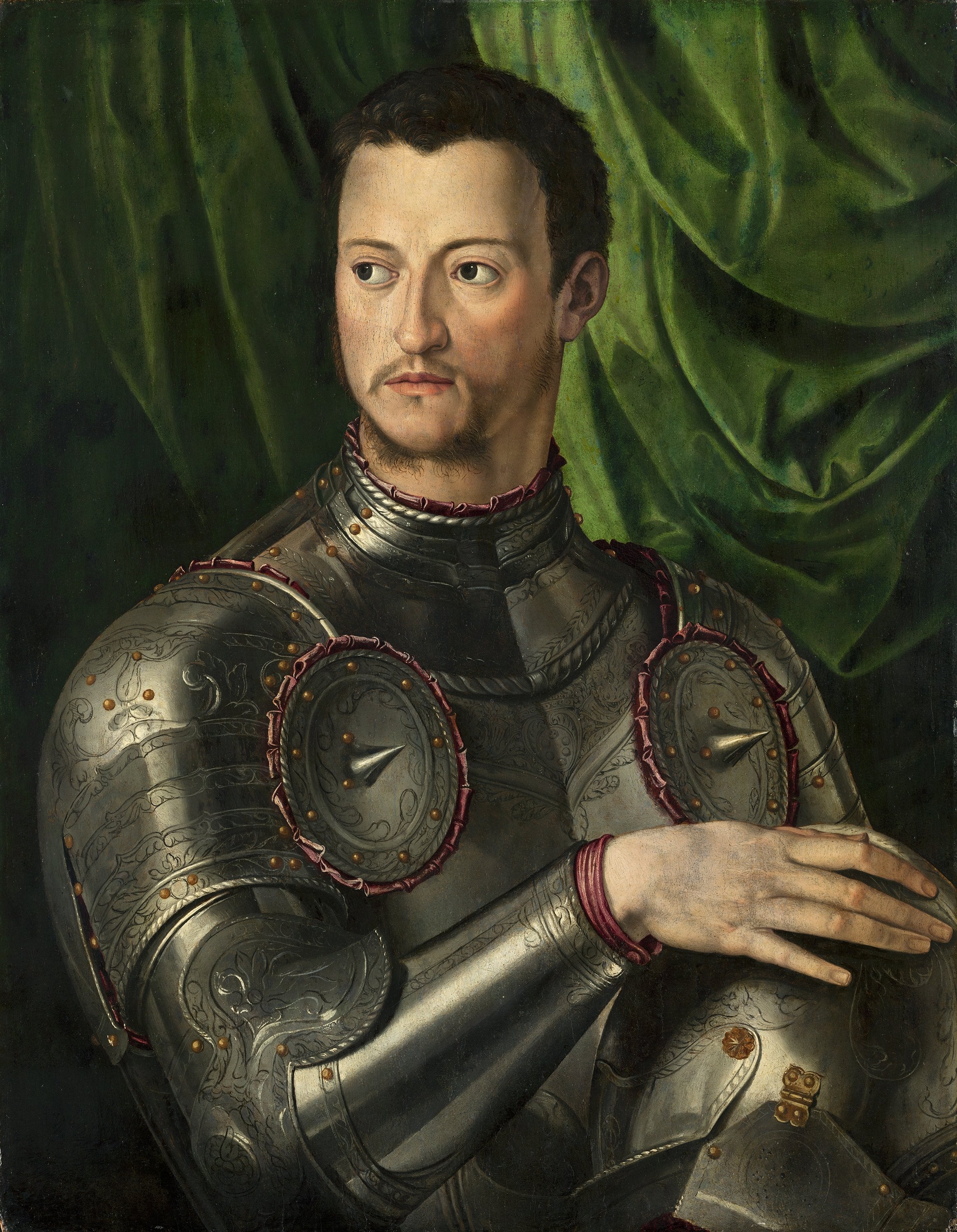 Cosme de Médicis en armure - Bronzino - Alpha Reproduction