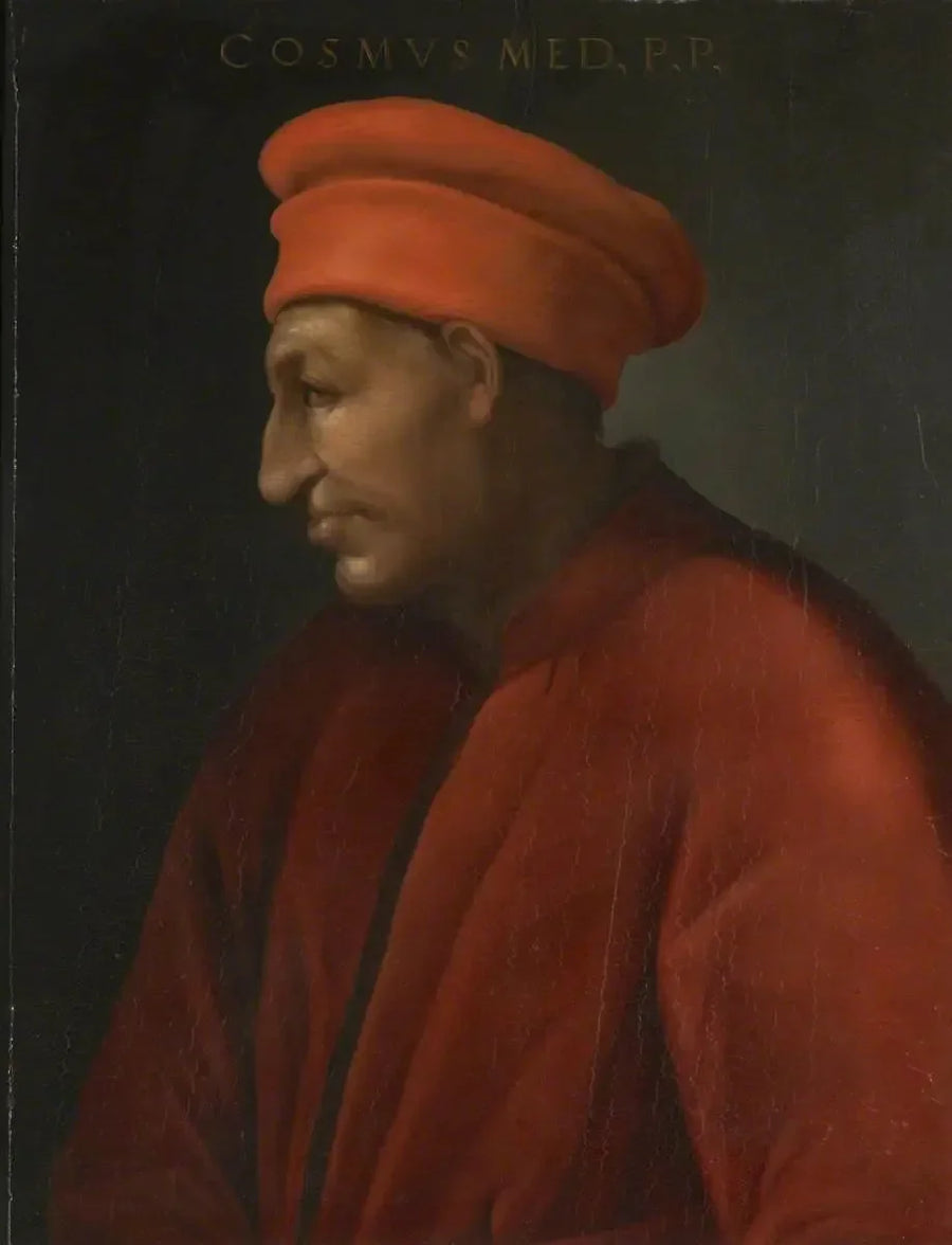 Cosme de Médicis starszy (1389-1464) - Pontormo