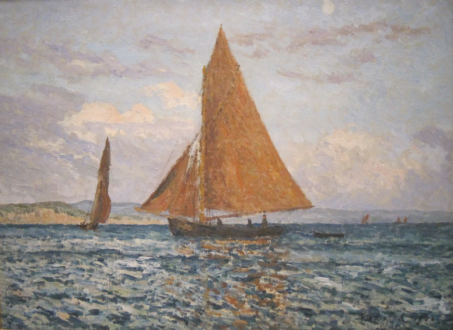Côte, Zatoka Douarnenez - Maxime Maufra