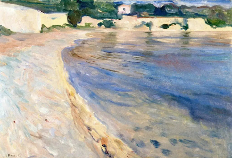 Lazurowe Wybrzeże - Edvard Munch
