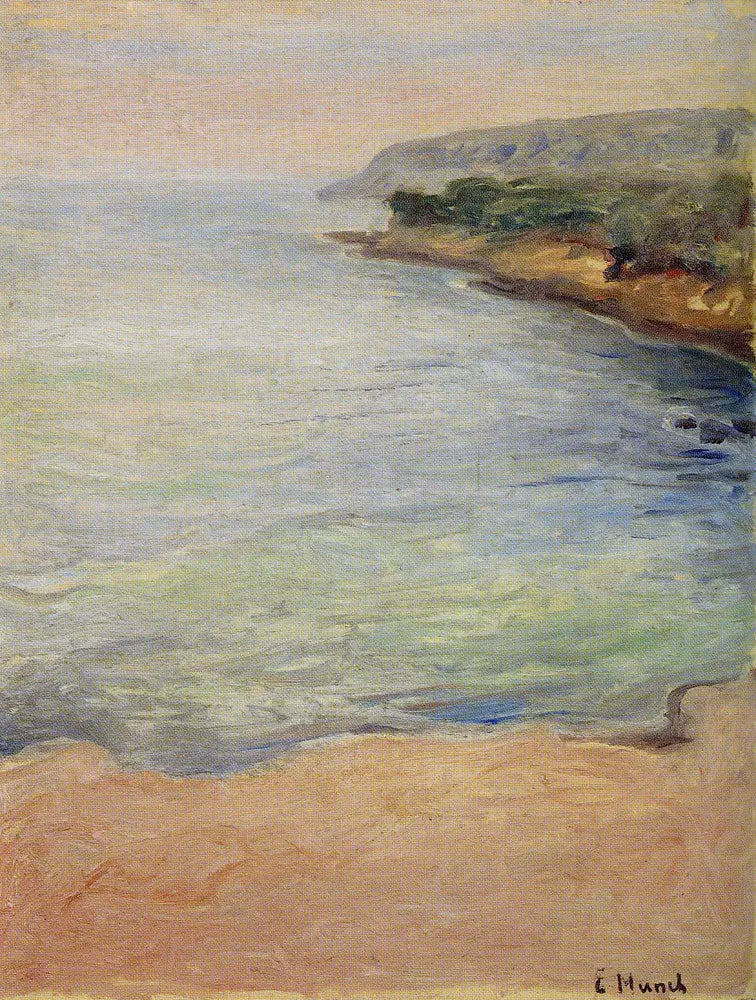 Lazurowe Wybrzeże - Edvard Munch