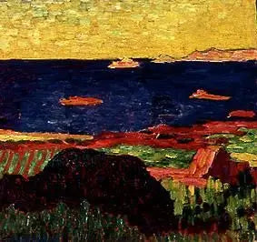 Côte de Caranteque - Aleksiej von Jawlensky