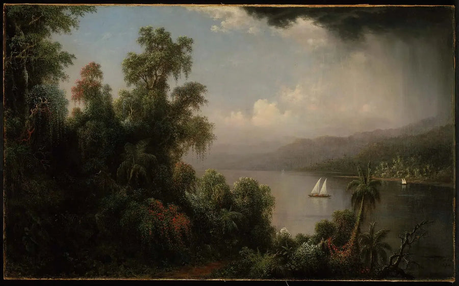 Wybrzeże Jamajki - Martin Johnson Heade