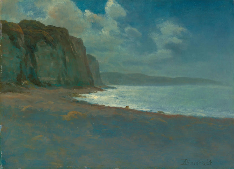 Wybrzeże hrabstwa San Mateo - Albert Bierstadt