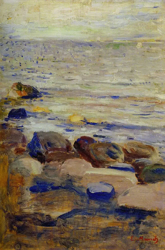 Wybrzeże - Edvard Munch