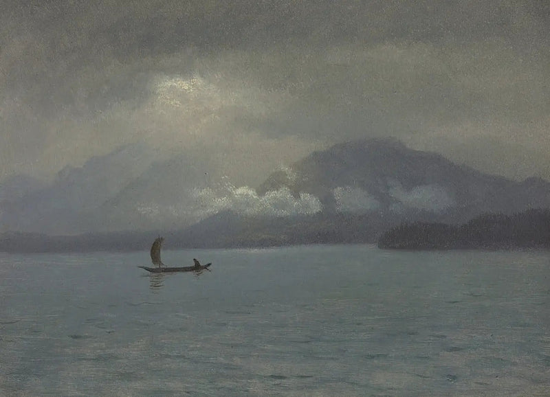 Wybrzeże Północno-Zachodnie - Albert Bierstadt