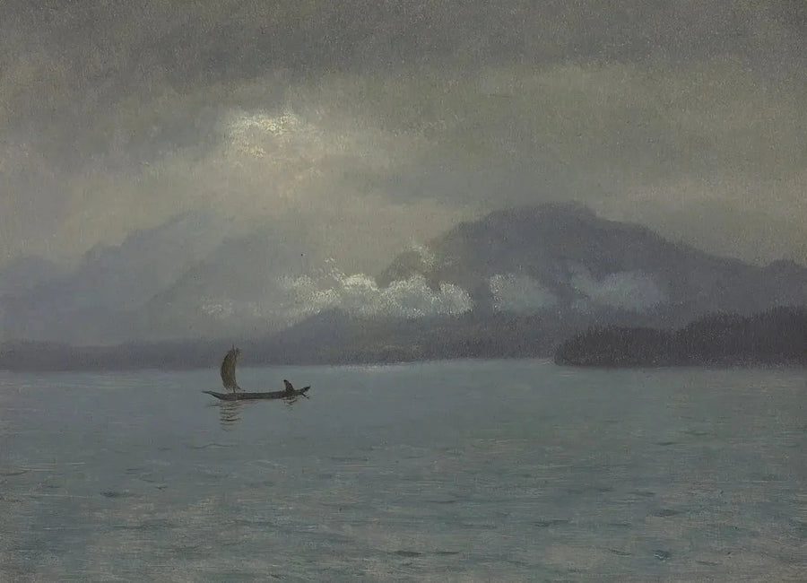 Wybrzeże Północno-Zachodnie - Albert Bierstadt