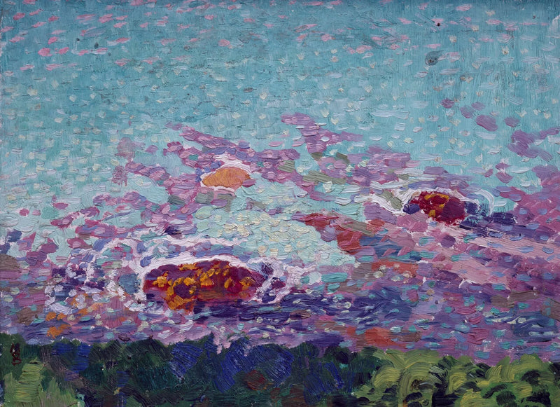 Wybrzeże oceaniczne - Maurice Denis