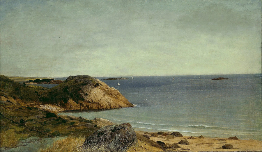 Wybrzeże Górskie - John Frederick Kensett
