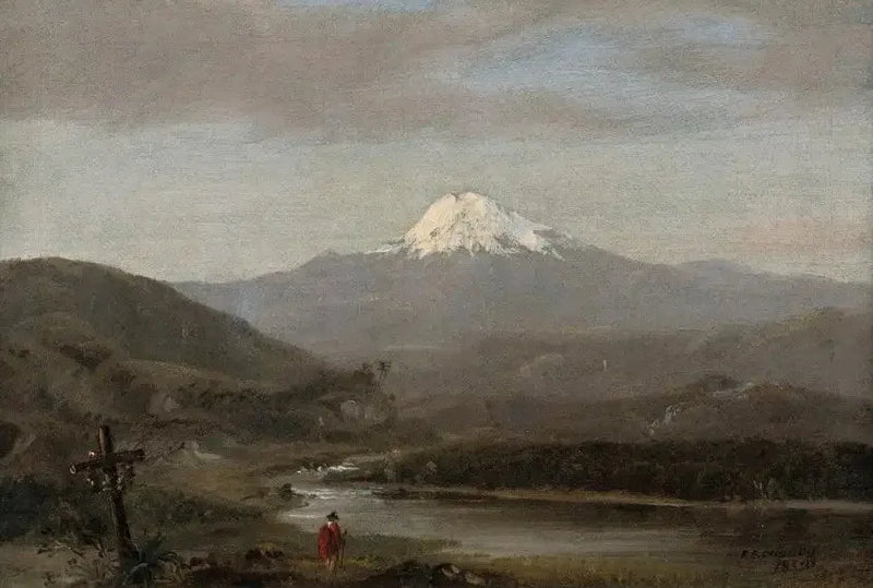 Cotopaxi, Ekwador - Frederic Edwin Church