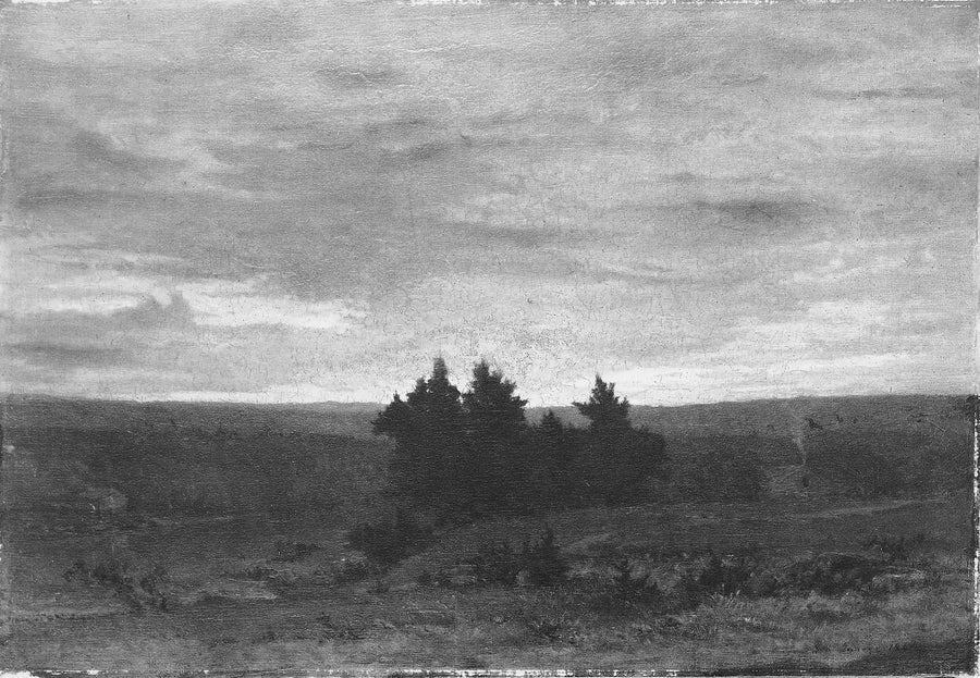 Zachód słońca - George Inness