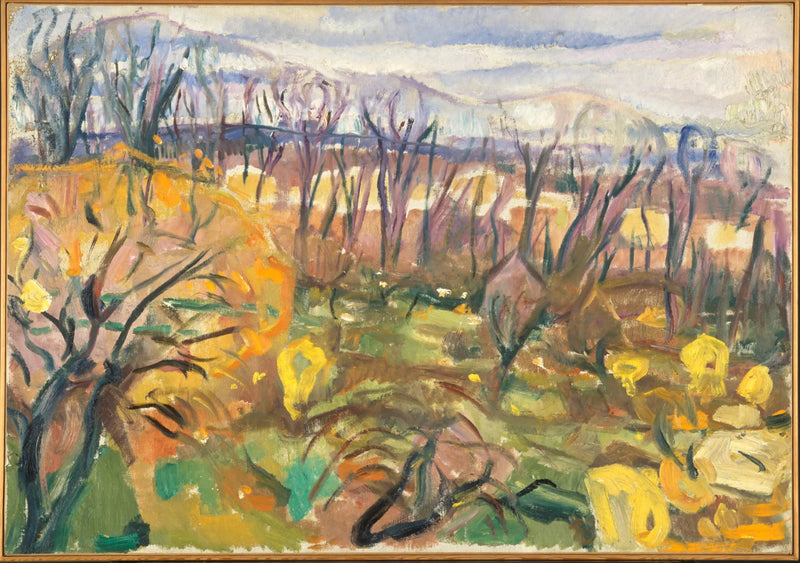 Kolory jesieni - Edvard Munch