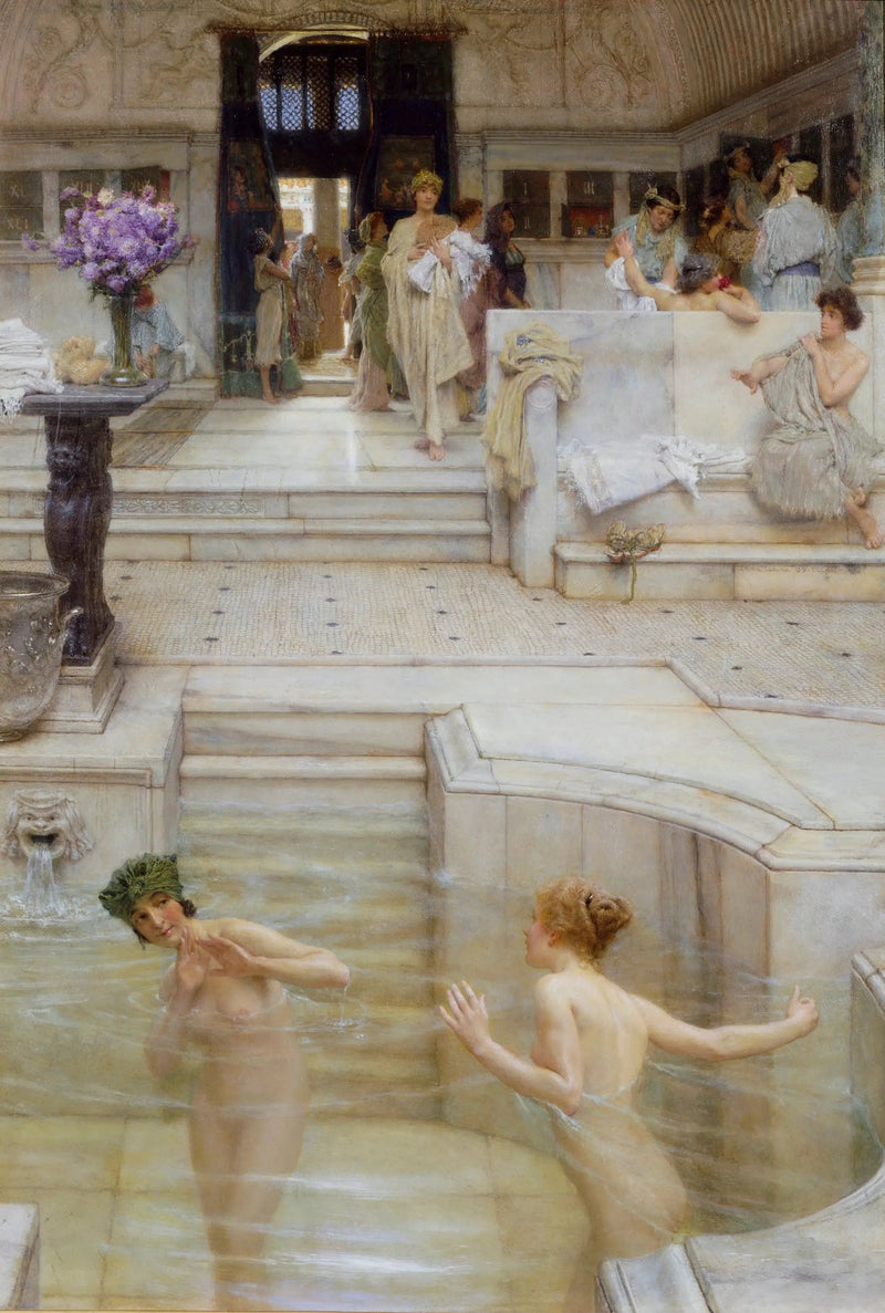 Uczucie serca od Coutume - Lawrence Alma-Tadema