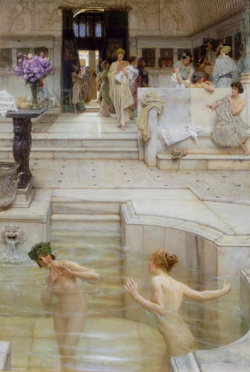 Uczucie serca od Coutume - Lawrence Alma-Tadema