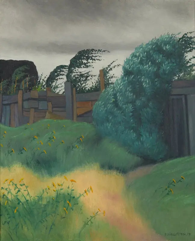 Podmuch wiatru, Honfleur - Félix Vallotton