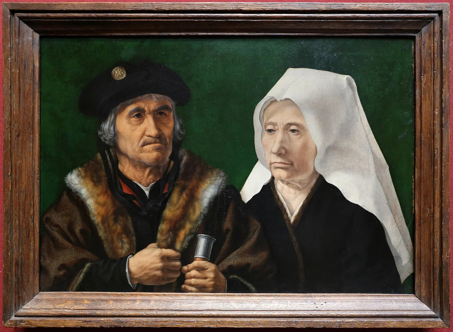 Starsza para - Jan Gossaert