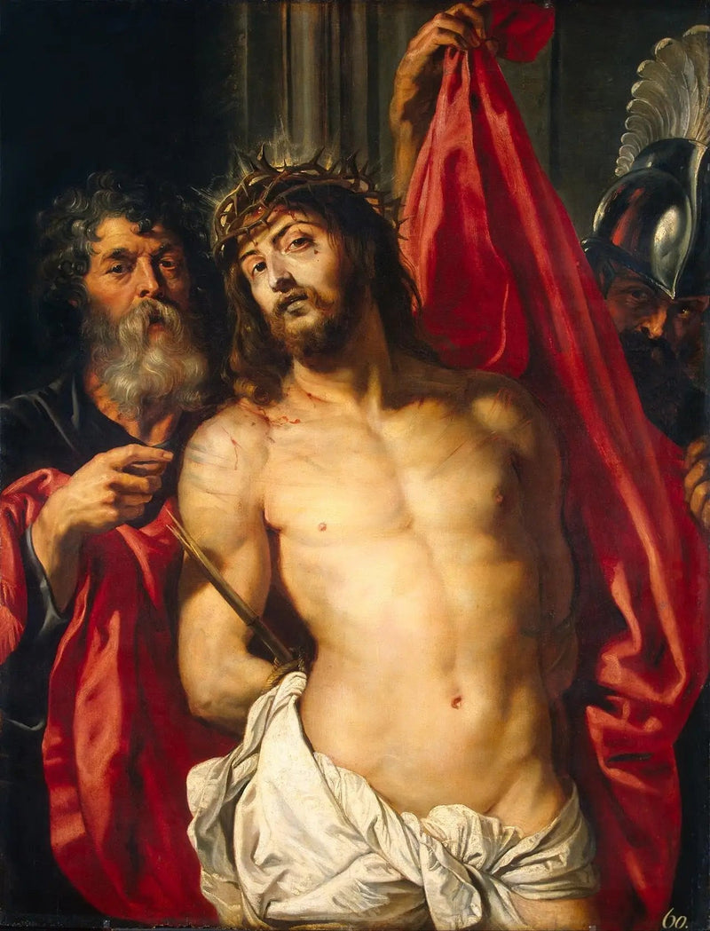 Korona cierniowa - Peter Paul Rubens