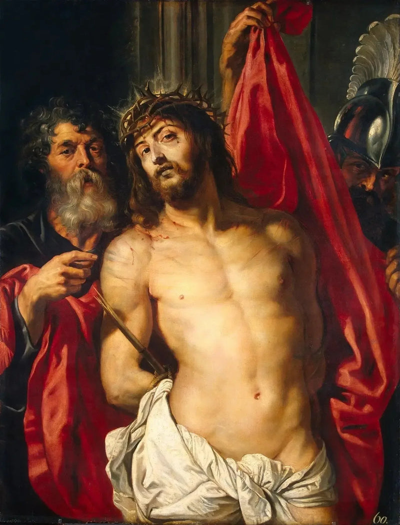 Korona cierniowa - Peter Paul Rubens