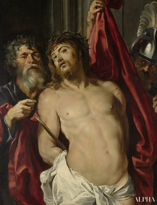 Couronne d'épines (Ecce Homo) - Peter Paul Rubens - Reproductions de tableaux et peintures haut de gamme