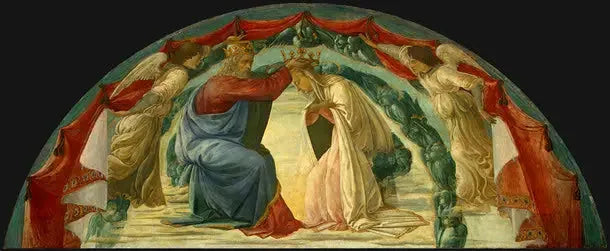 Koronacja Matki Boskiej - Filippino Lippi