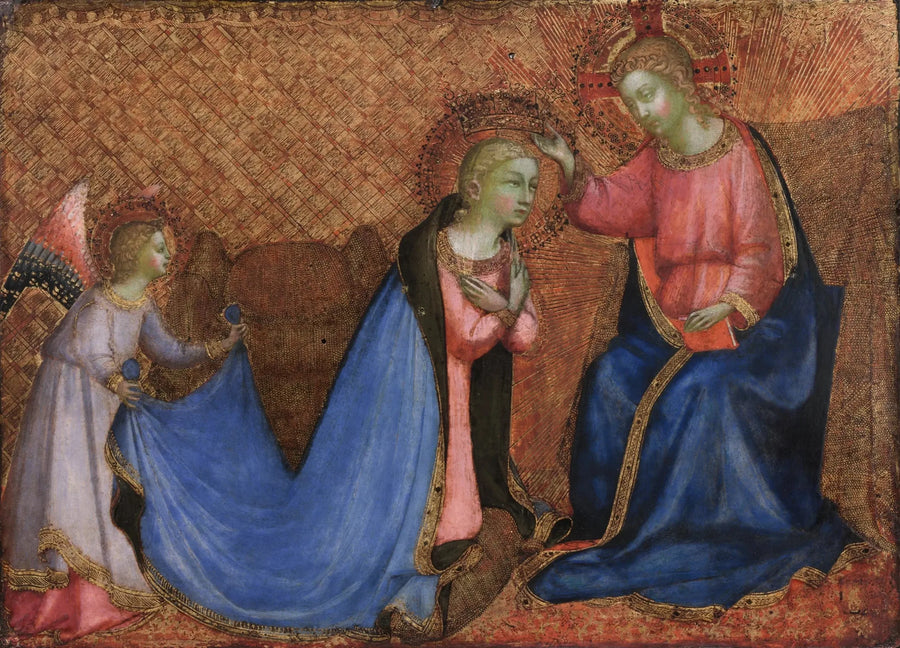 Koronacja Matki Bożej - Fra Angelico