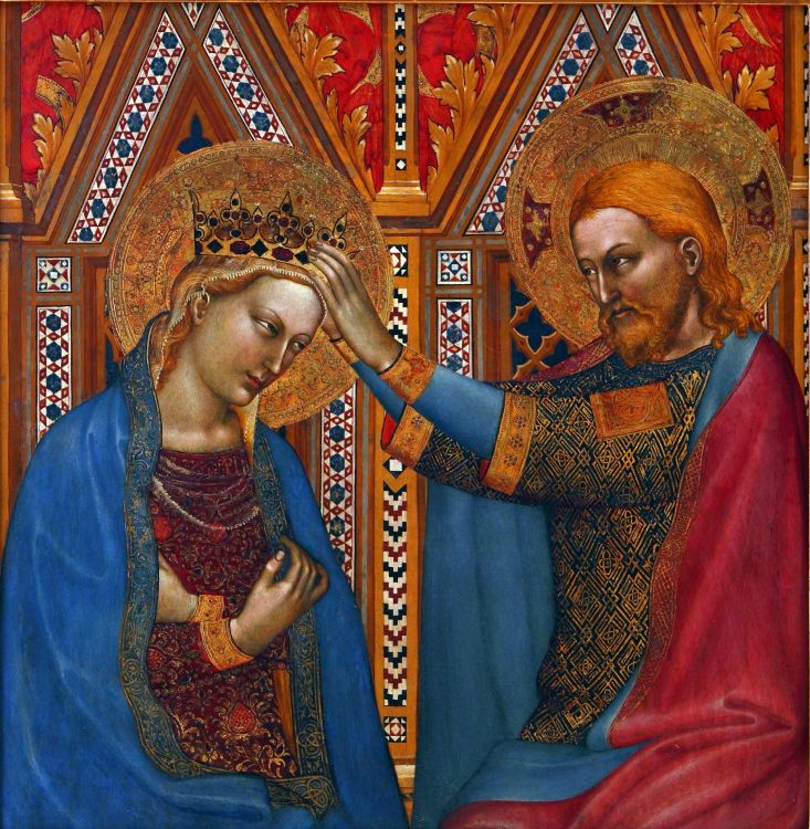 Koronacja Matki Boskiej - Giovanni da Milano