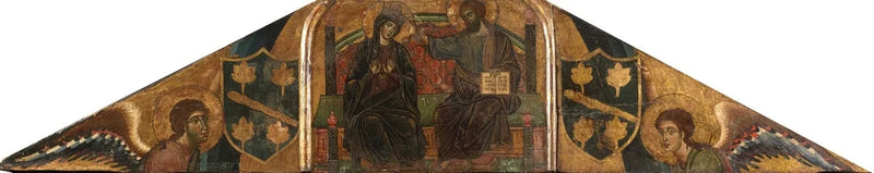 Koronacja Matki Boskiej - Guido da Siena
