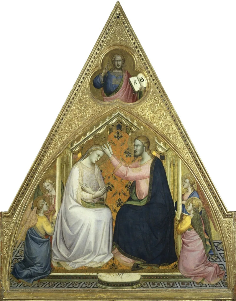 Koronacja Matki Boskiej - Lorenzo Monaco
