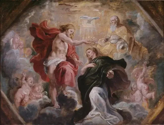 Koronacja Matki Bożej - Peter Paul Rubens