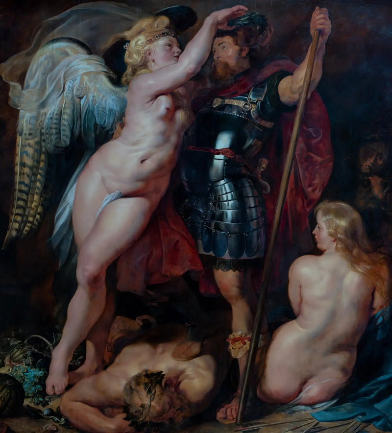 Koronacja bohatera - Peter Paul Rubens