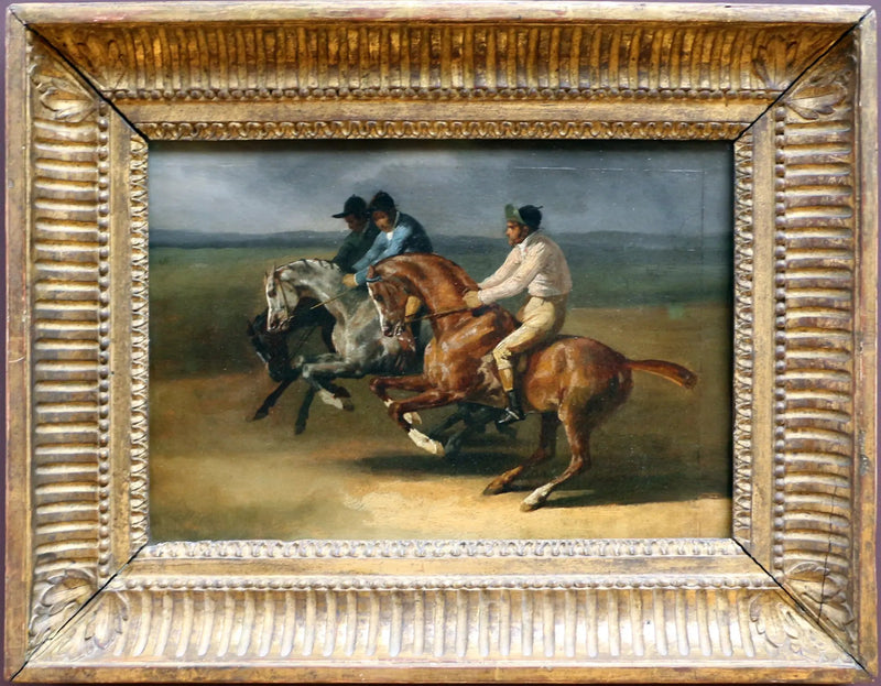 Wyścig konny - Théodore Géricault