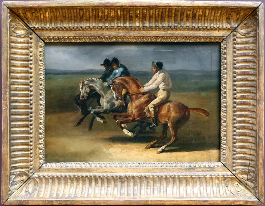 Wyścig konny - Théodore Géricault
