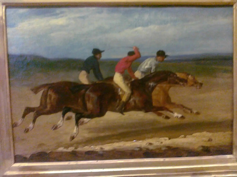 Wyścig konny - Théodore Géricault