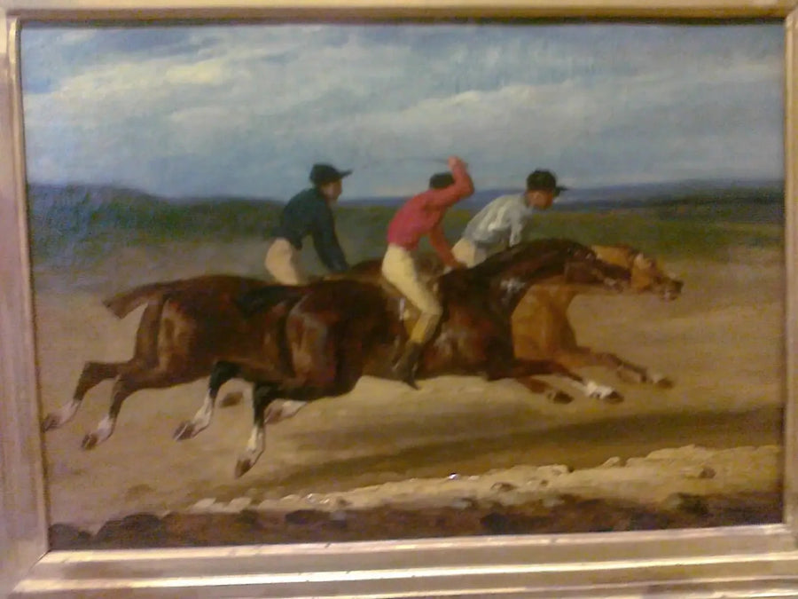 Wyścig konny - Théodore Géricault