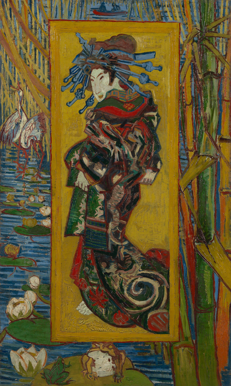 La Courtisane (według Eisen) - Vincent van Gogh