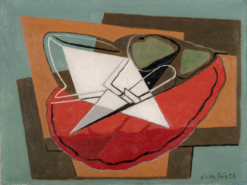 Nóż - Juan Gris