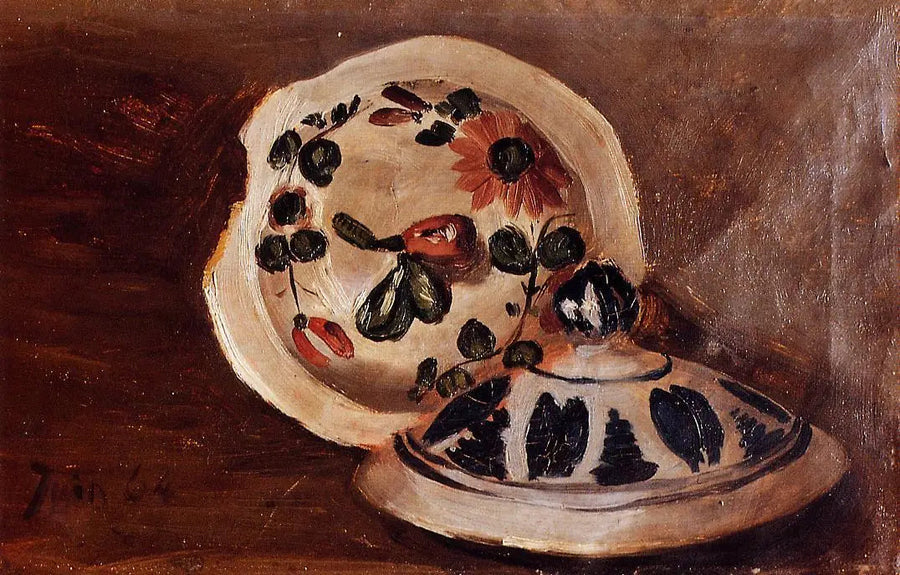 Pokrywki bulionowe - Frédéric Bazille