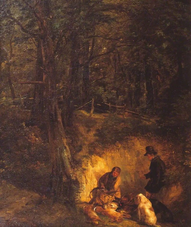 Koc (postacie i zwierzęta Sir E. Landseer) - Edwin Henry Landseer