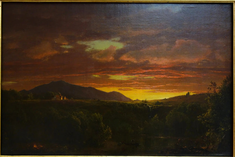 Zmierzch (Zachód słońca) - Frederic Edwin Church