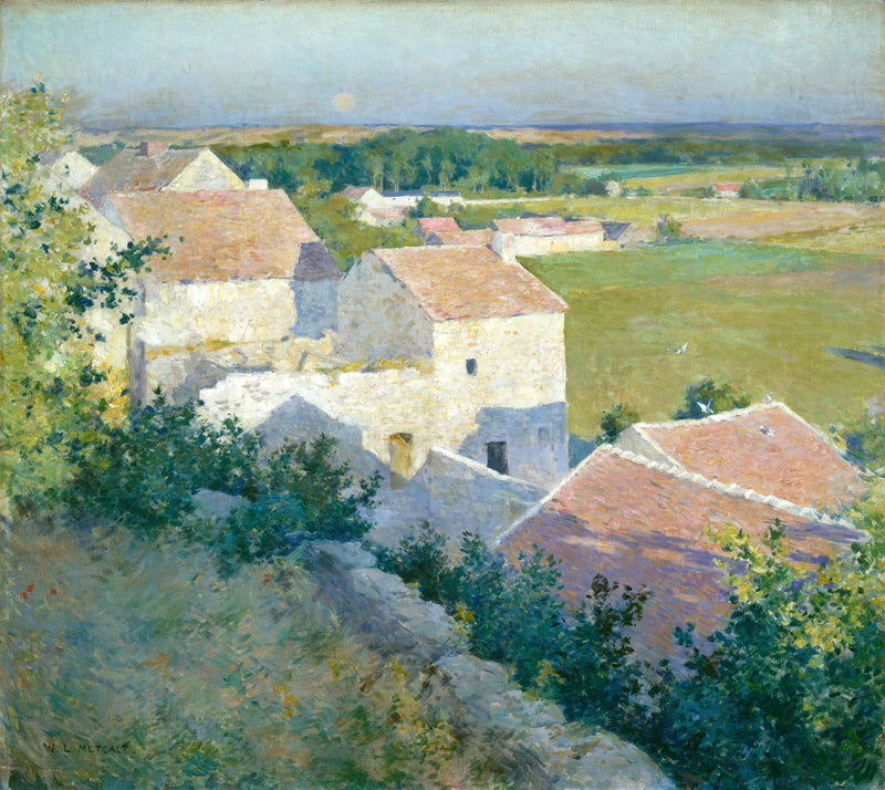Zmierzch św. Jana - Willard Metcalf