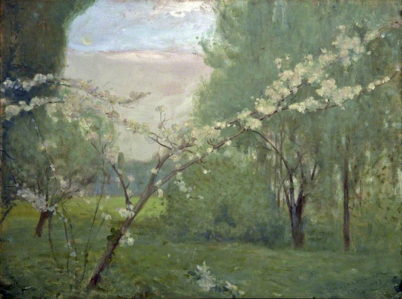Poranek o świcie - Charles Conder