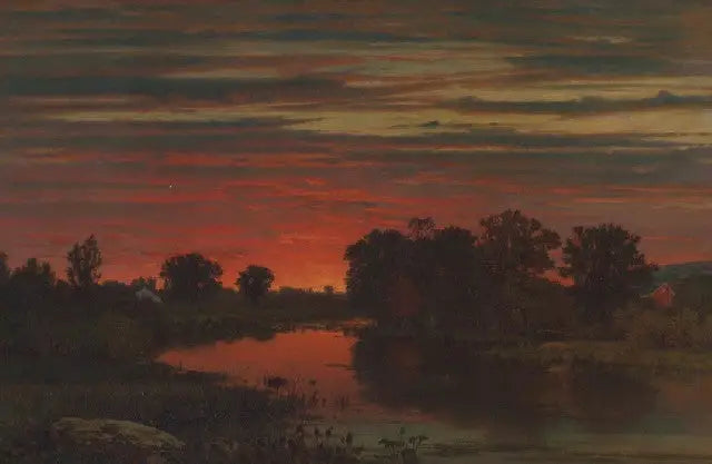 Zmierzch - George Inness