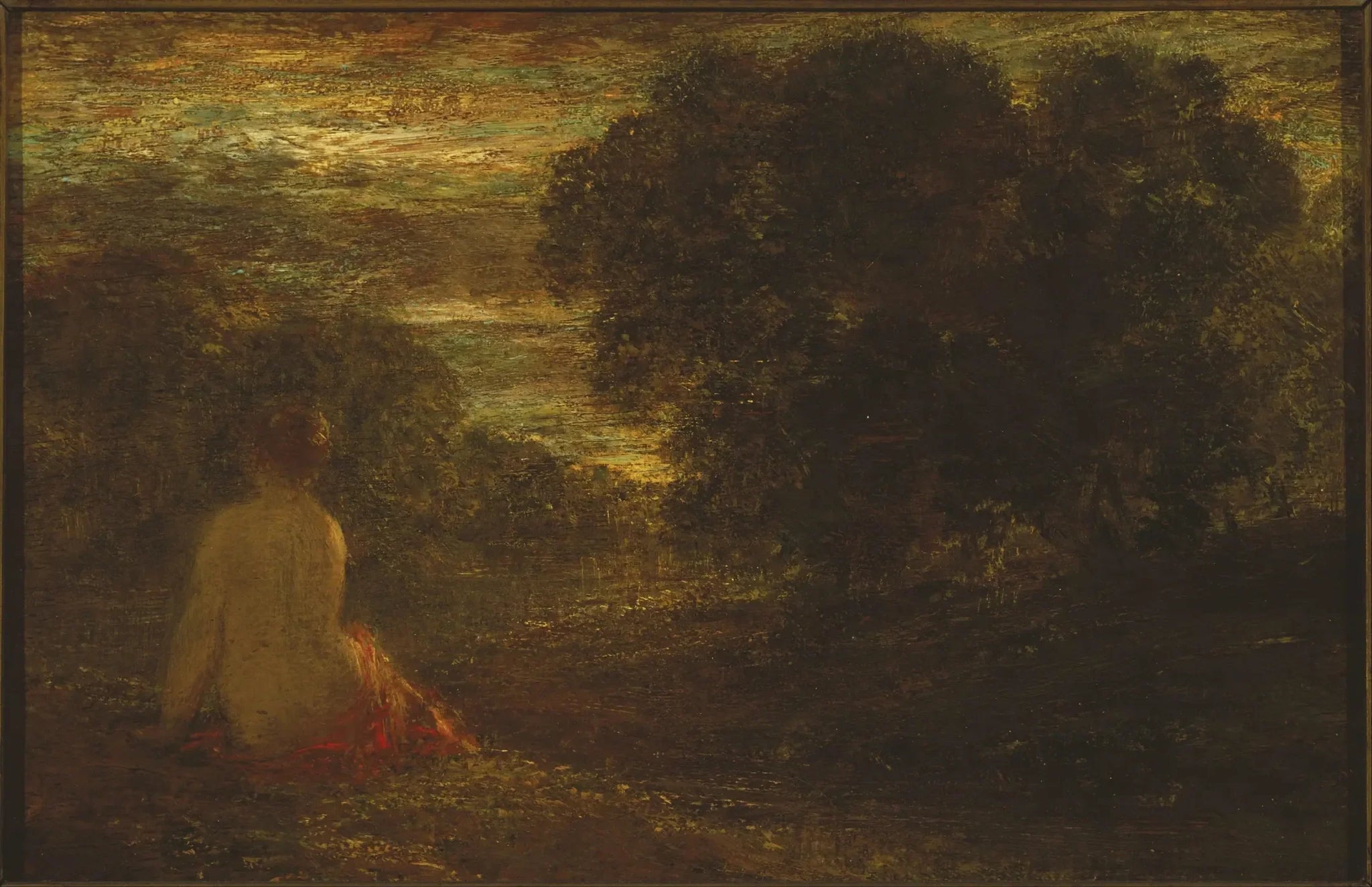 Crépuscule - Henri Fantin-Latour image 1 reproduction de peinture à l’huile