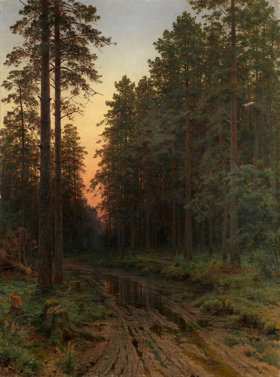 Zmierzch - Ivan Chichkine