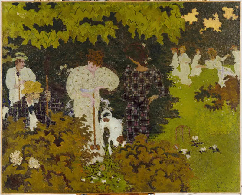Zmierzch - Pierre Bonnard