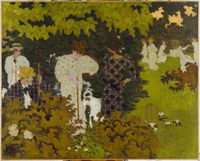 Zmierzch - Pierre Bonnard