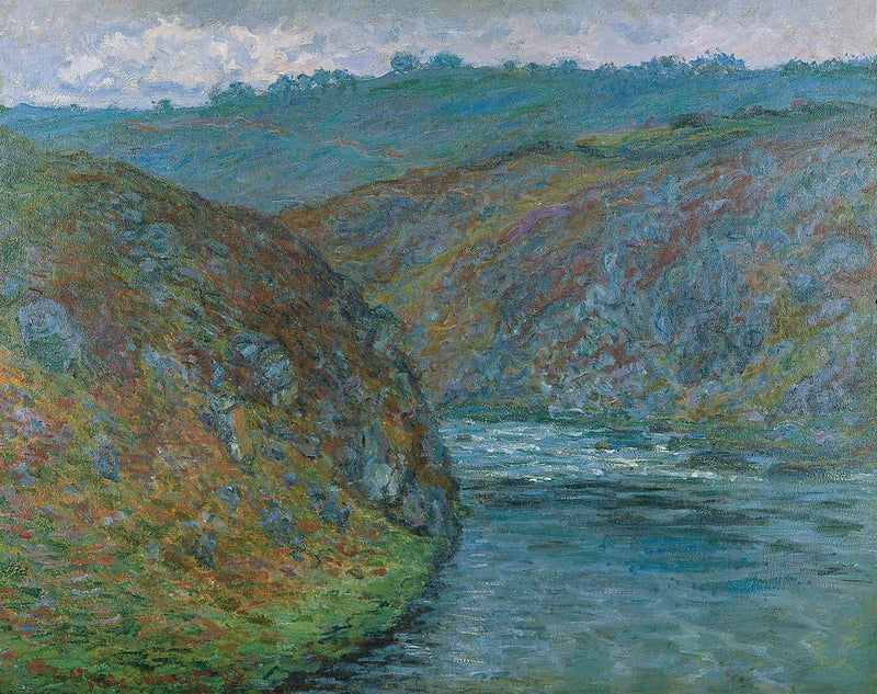 Pozorne wody, Mroczne czasy W1224 - Claude Monet